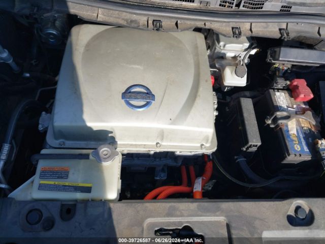 1N4AZ0CP9FC314410 Nissan LEAF S