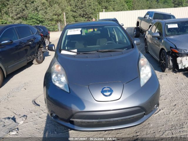 1N4AZ0CP9FC314410 Nissan LEAF S