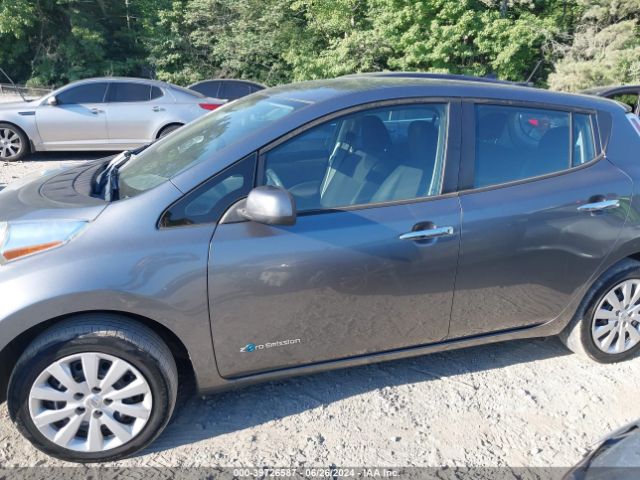 1N4AZ0CP9FC314410 Nissan LEAF S