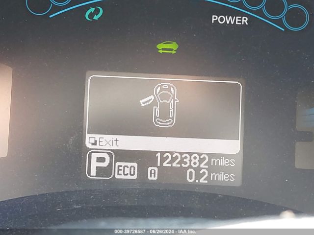 1N4AZ0CP9FC314410 Nissan LEAF S