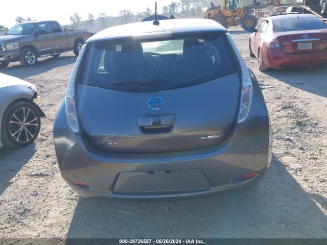 1N4AZ0CP9FC314410 Nissan LEAF S