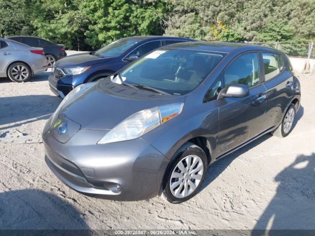 1N4AZ0CP9FC314410 Nissan LEAF S