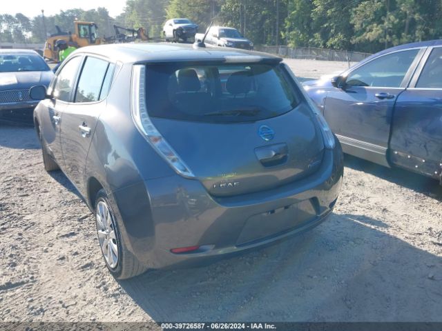 1N4AZ0CP9FC314410 Nissan LEAF S