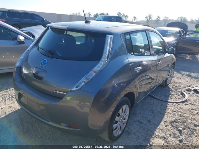1N4AZ0CP9FC314410 Nissan LEAF S