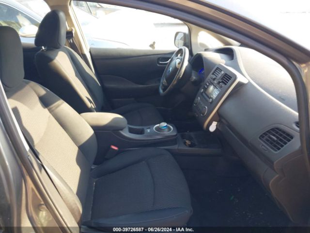 1N4AZ0CP9FC314410 Nissan LEAF S
