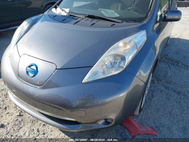 1N4AZ0CP9FC314410 Nissan LEAF S