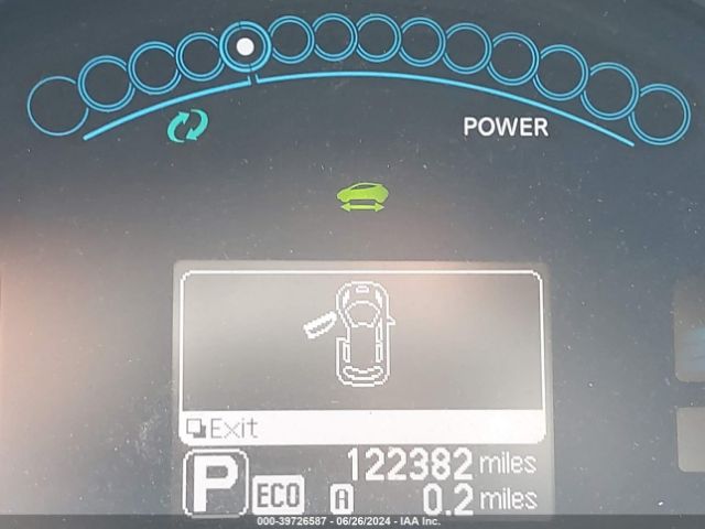 1N4AZ0CP9FC314410 Nissan LEAF S