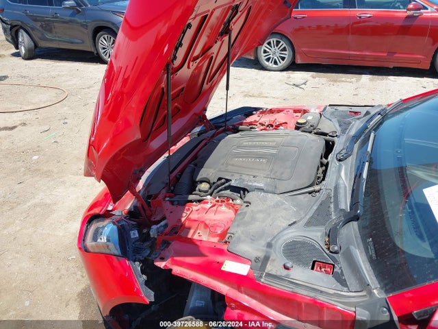 2016 JAGUAR F-TYPE SAJWA6ET9G8K30016 Photo 9