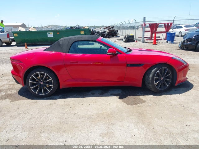 Jaguar F-Type 2016 SAJWA6ET9G8K30016 Image 14