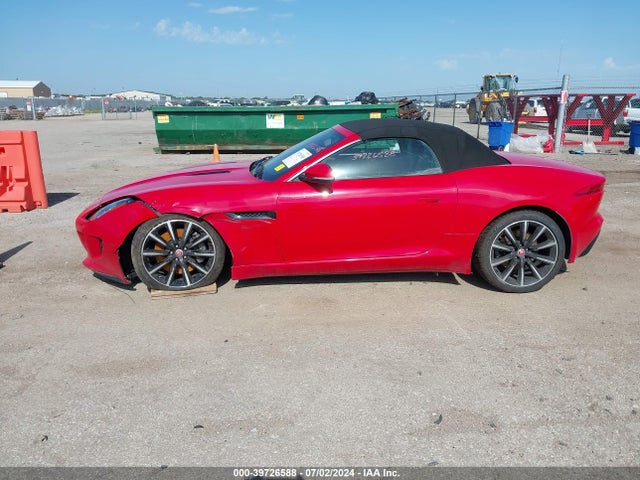 Jaguar F-Type 2016 SAJWA6ET9G8K30016 Image 15