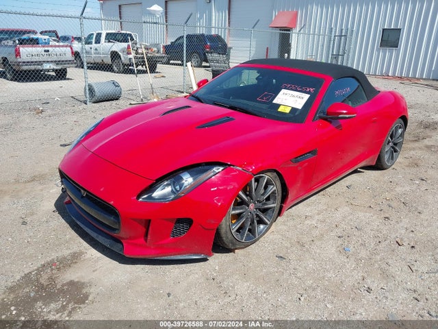 2016 JAGUAR F-TYPE SAJWA6ET9G8K30016 Photo 1