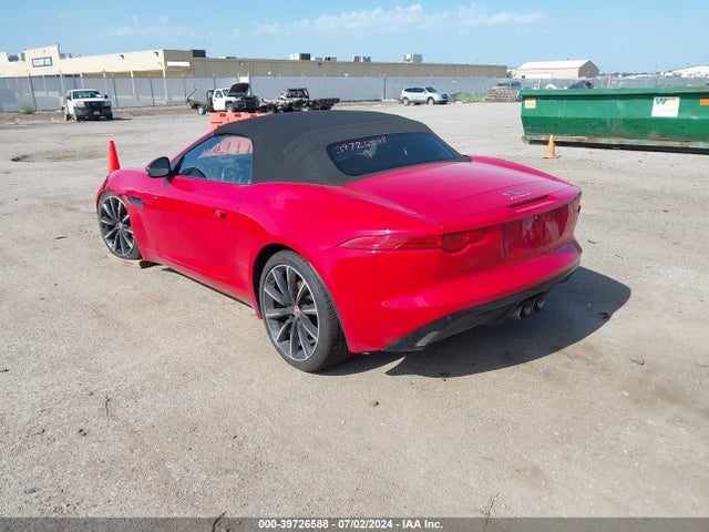 2016 JAGUAR F-TYPE SAJWA6ET9G8K30016 Photo 2