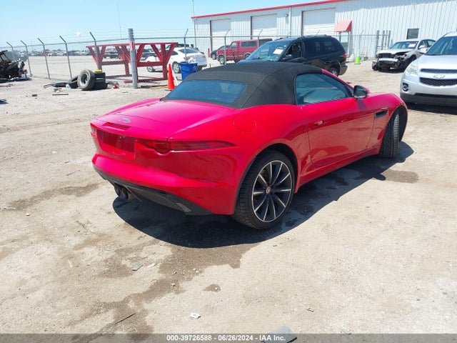 2016 JAGUAR F-TYPE SAJWA6ET9G8K30016 Photo 3
