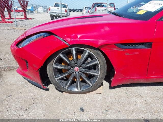 2016 JAGUAR F-TYPE SAJWA6ET9G8K30016 Photo 5