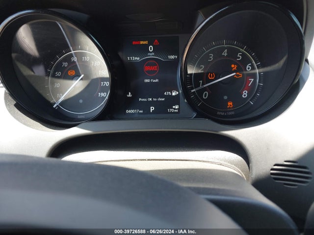 2016 JAGUAR F-TYPE SAJWA6ET9G8K30016 Photo 6