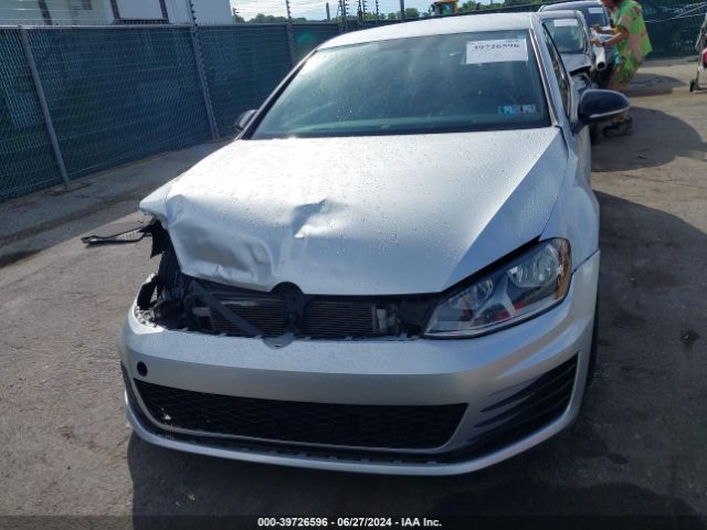 3VWTT7AU4FM034699 Volkswagen Golf Gti 2.0t S 2-door