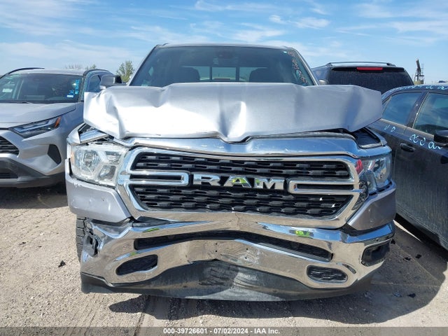 1C6SRFMT2NN176331 RAM 1500 Big Horn  4x4 6'4 Box