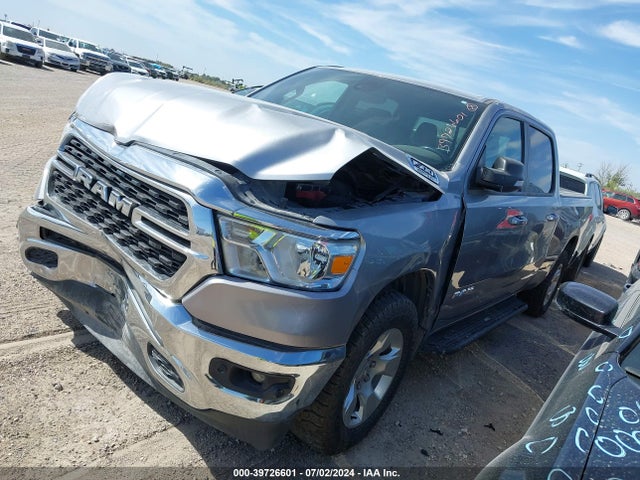 1C6SRFMT2NN176331 RAM 1500 Big Horn  4x4 6'4 Box