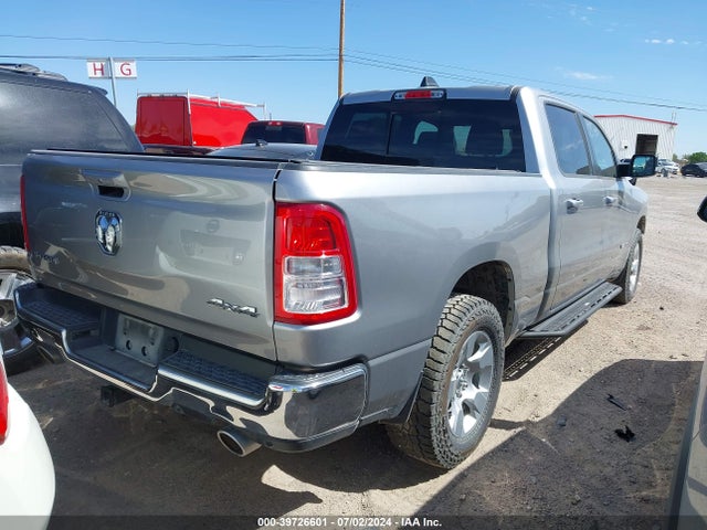 1C6SRFMT2NN176331 RAM 1500 Big Horn  4x4 6'4 Box