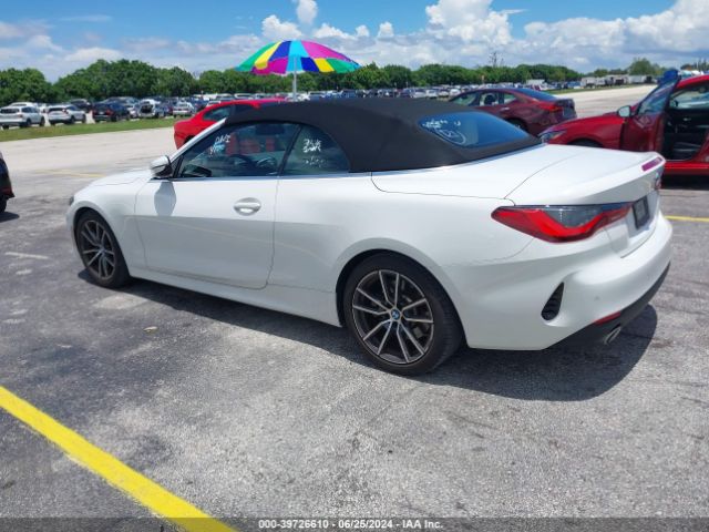 WBA23AT00PCL90962 BMW 430I