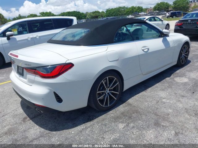 WBA23AT00PCL90962 BMW 430I