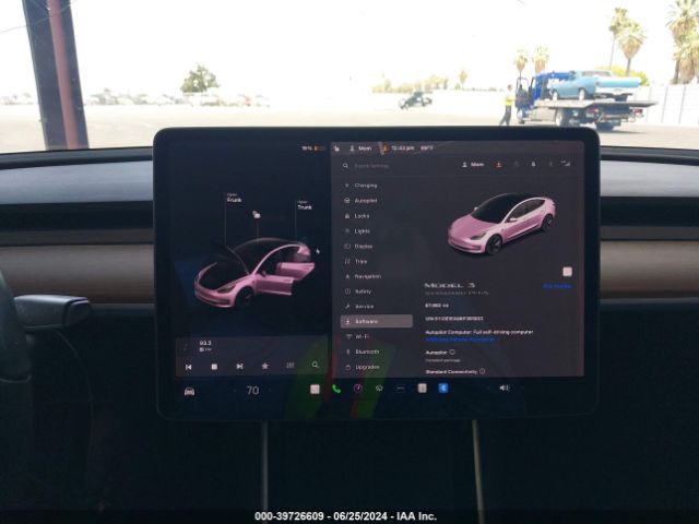 5YJ3E1EA9KF361933 Tesla Model 3 Long Range/mid Range/standard Range/standard Range Plus
