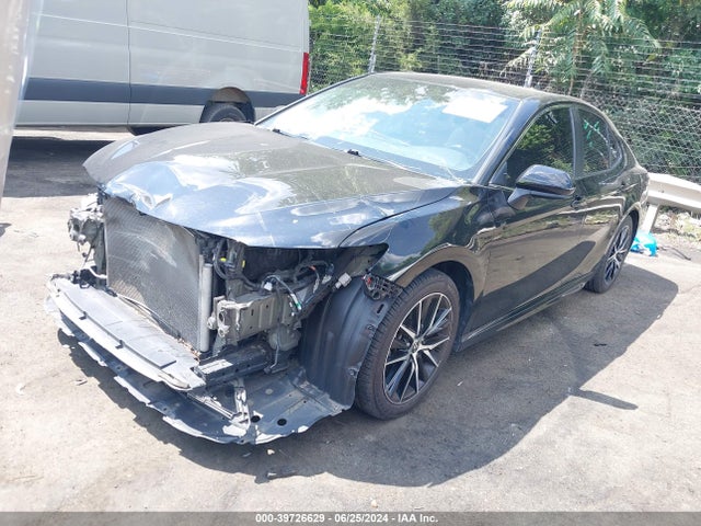 Toyota CAMRY SE 2021 4T1G11AK8MU433299 Image 2