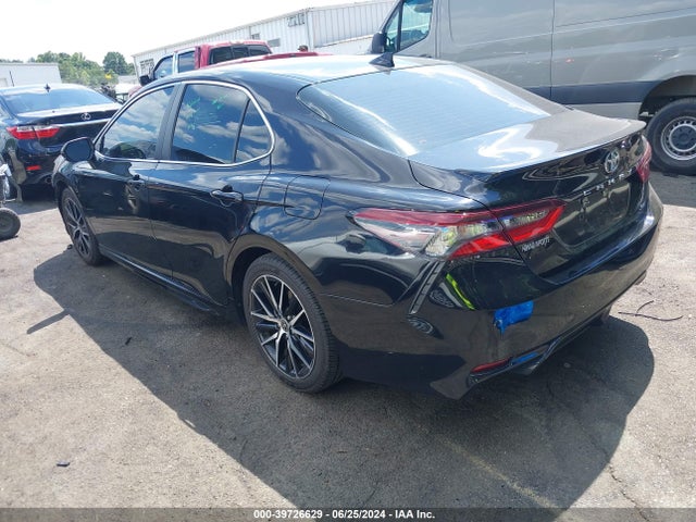 Toyota CAMRY SE 2021 4T1G11AK8MU433299 Image 3