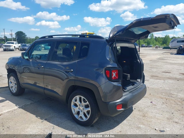 ZACCJBBT9GPD71143 Jeep Renegade Latitude