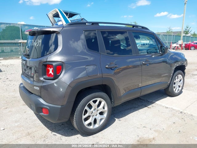 ZACCJBBT9GPD71143 Jeep Renegade Latitude