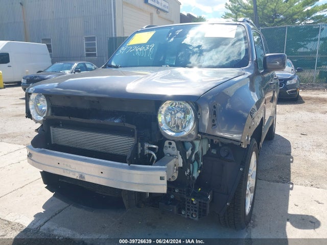 ZACCJBBT9GPD71143 Jeep Renegade Latitude