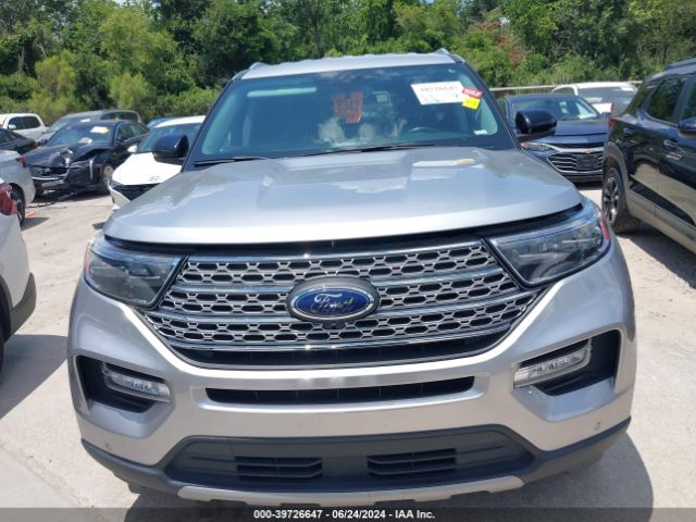 1FMSK8FHXMGB03515 Ford Explorer Limited