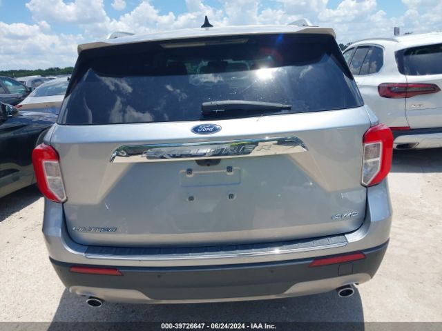 1FMSK8FHXMGB03515 Ford Explorer Limited