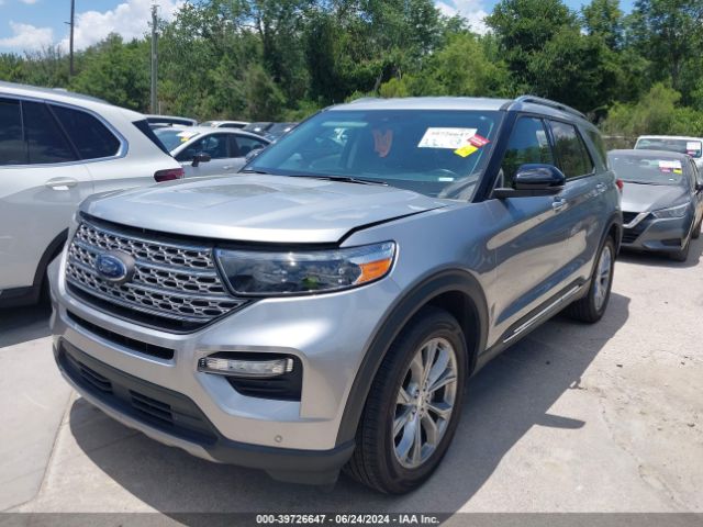 1FMSK8FHXMGB03515 Ford Explorer Limited