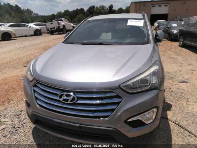 KM8SM4HF7FU089043 Hyundai Santa Fe Gls