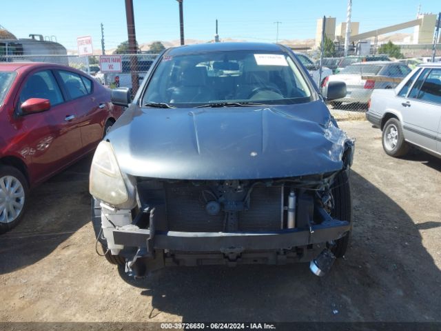 JN8AS5MT2EW607574 Nissan Rogue Select S