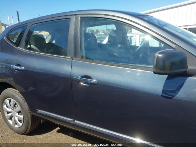 JN8AS5MT2EW607574 Nissan Rogue Select S