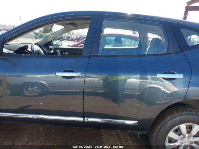 JN8AS5MT2EW607574 Nissan Rogue Select S