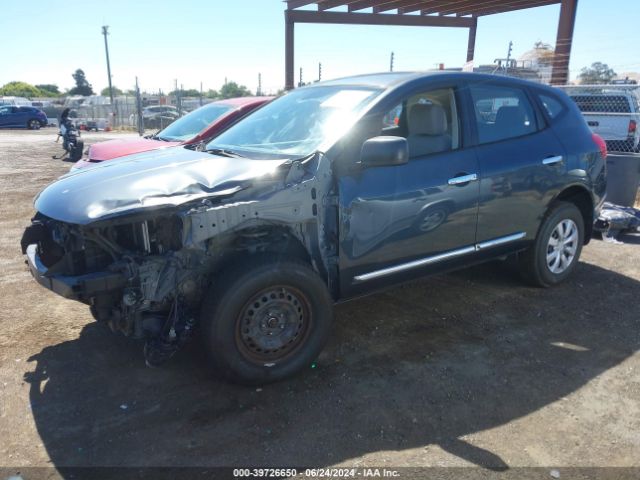 JN8AS5MT2EW607574 Nissan Rogue Select S