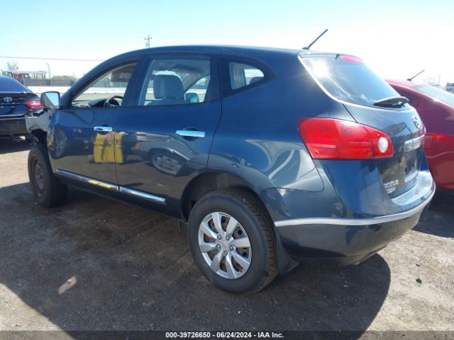 JN8AS5MT2EW607574 Nissan Rogue Select S