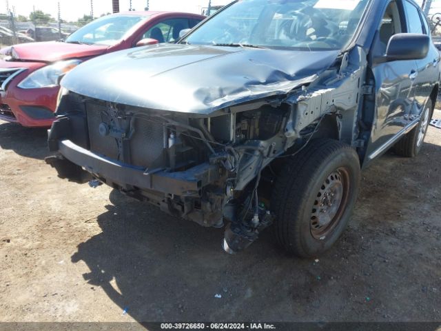 JN8AS5MT2EW607574 Nissan Rogue Select S