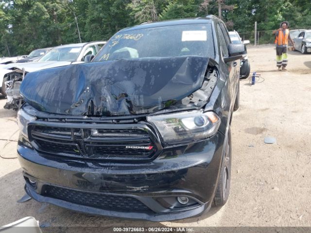 1C4RDJDG9HC893756 Dodge Durango Gt Awd