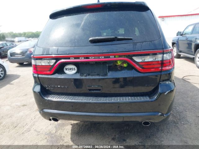 1C4RDJDG9HC893756 Dodge Durango Gt Awd