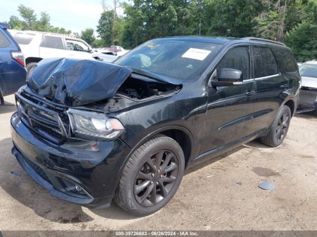 1C4RDJDG9HC893756 Dodge Durango Gt Awd
