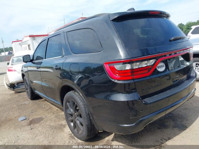 1C4RDJDG9HC893756 Dodge Durango Gt Awd