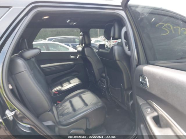 1C4RDJDG9HC893756 Dodge Durango Gt Awd