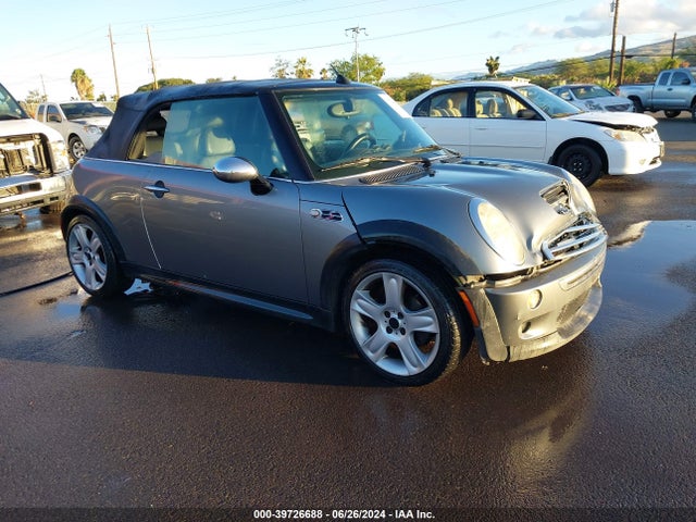 2005 MINI COOPER S WMWRH33495TF82461 Photo 0