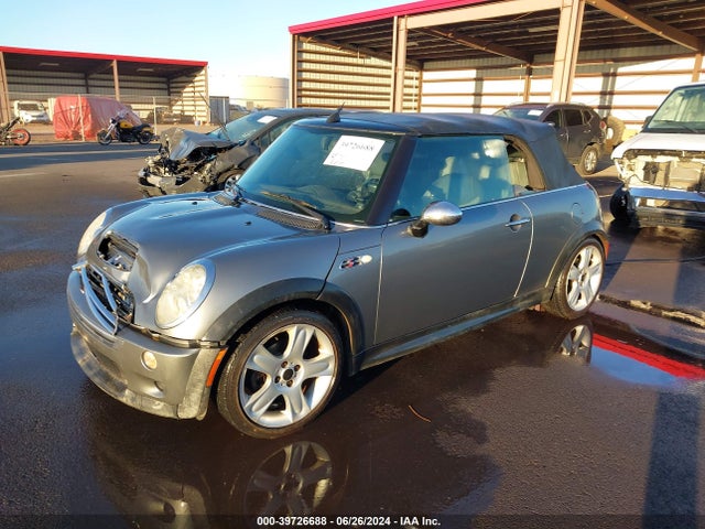 2005 MINI COOPER S WMWRH33495TF82461 Photo 1