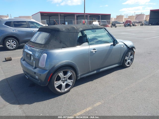 2005 MINI COOPER S WMWRH33495TF82461 Photo 3