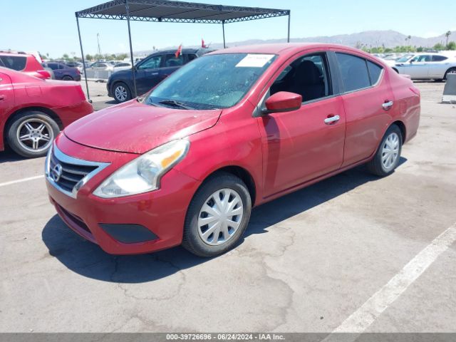 3N1CN7AP3GL840986 Nissan Versa 1.6 S/1.6 S+/1.6 Sl/1.6 Sv